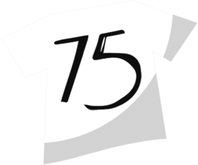Camisetas 75