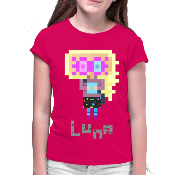 Luna - Camiseta 100% Algodon Thumbnail