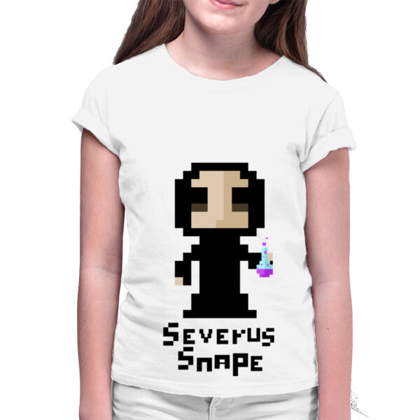 Severus Snape - Camiseta 100% Algodon Thumbnail