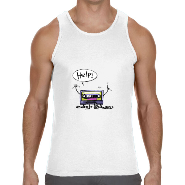 Help! - Camiseta Sin mangas Thumbnail