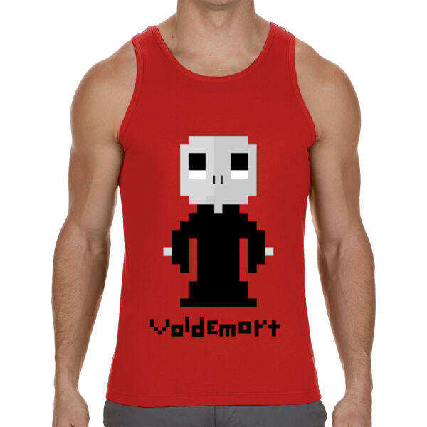 Voldemort - Camiseta Sin mangas de Hombre Texas Thumbnail