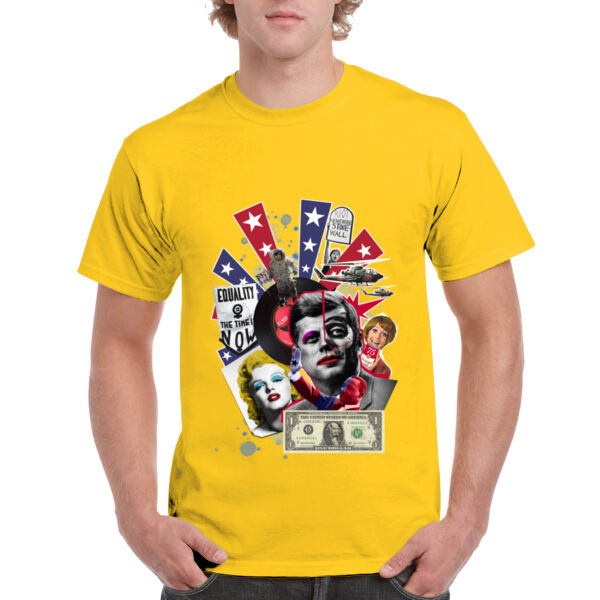 1960s  - Camiseta de Hombre Braco Premium 100% algodon Thumbnail