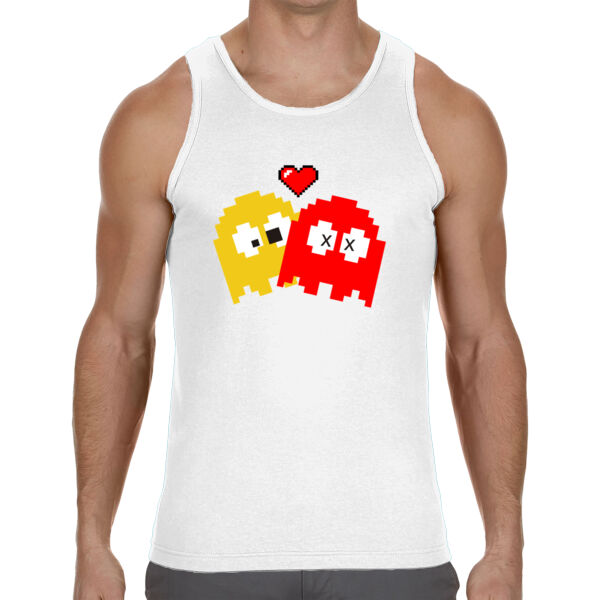 LoveSex - Camiseta Sin mangas de Hombre Texas Thumbnail